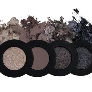 Melt Cosmetics Gun Metal Eye Shadow Stack